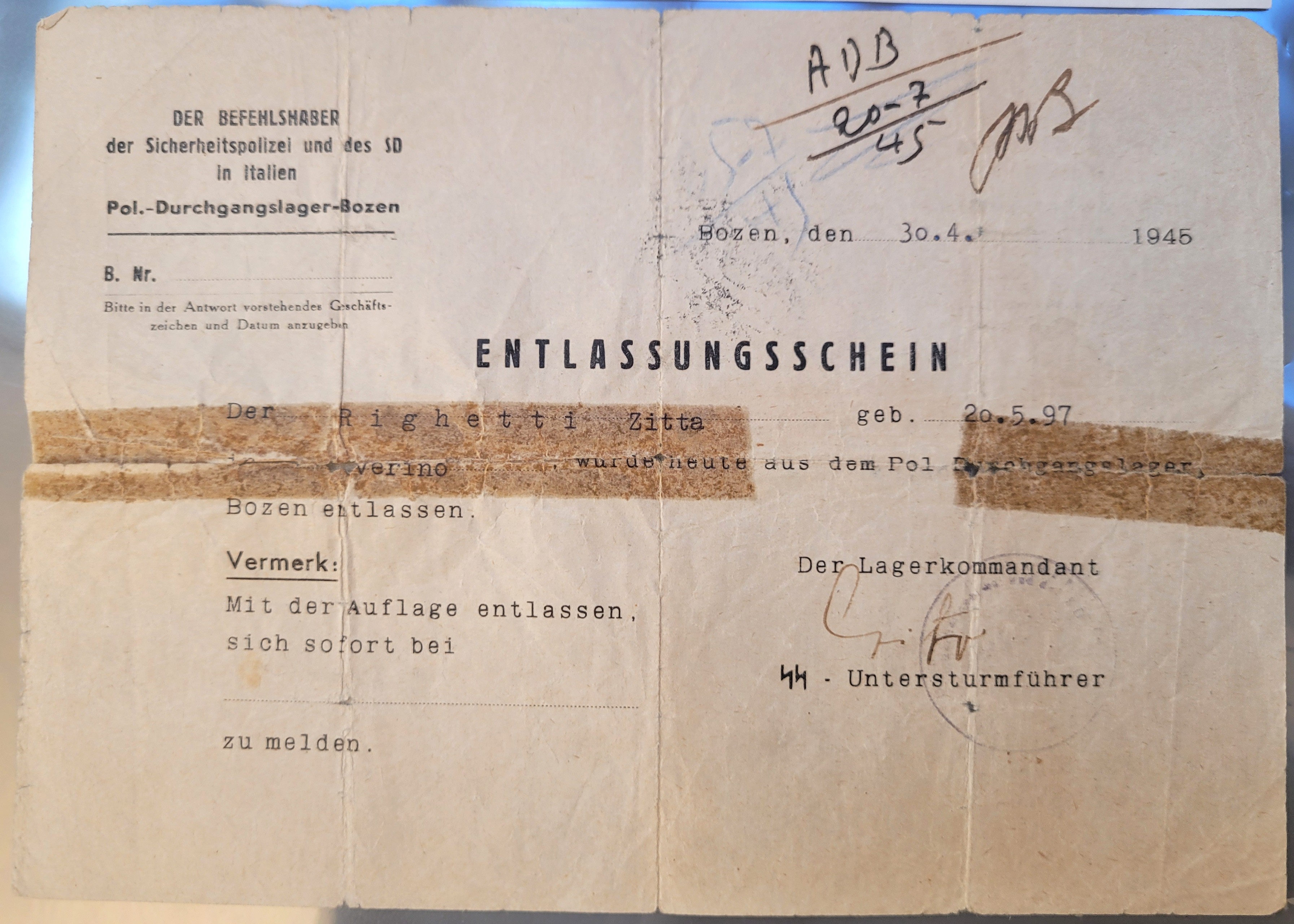 fonte: Archivio storico Città di Bolzano